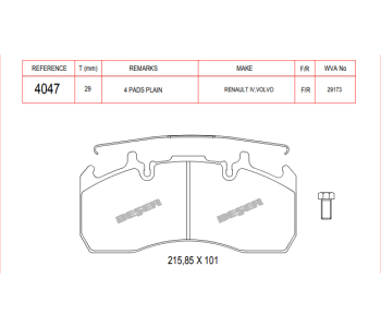 {Katagori} / BE�ER 4047--29173--RENAULT TRUCK VOLVO 440 �N BLT 