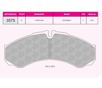 {Katagori} / FSB 7575--3575--29121-IVECO DAILY 49-12 �N 