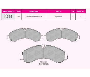 {Katagori} / BE�ER 4244-- MITSUBISHI CANTER �N BLT	 