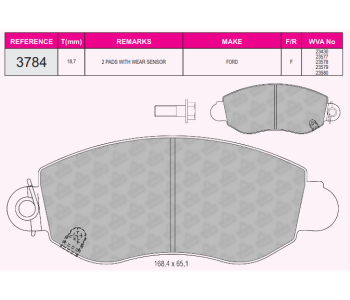 {Katagori} / BE�ER 3784--23577--FORD TRANS�T W 184 �N BLT 