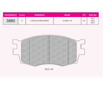 {Katagori} / GRAP 93880 ACCENT ERA 20 N FREN BLT 
