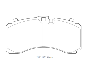{Katagori} / CAR BRAKE QCB 4302 SCHMTZ DORSE 29328 29329 