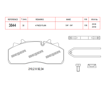 {Katagori} / GRAP 3844--29159--DAF LF55 SAF TRAYLER 