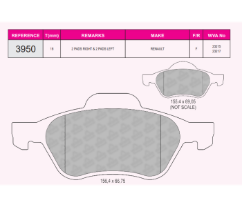{Katagori} / BEER 3950--23215--RENAULT MEGANE II LAGUNA N BLT 