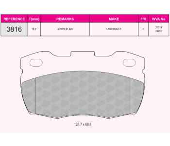 {Katagori} / BE�ER 3816--21519--DODGE 250 DEL��� DAR �N BLT 