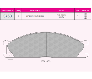 {Katagori} / BEER 3760--21347--NISSAN PATHINDER-PICK UP N BLT 