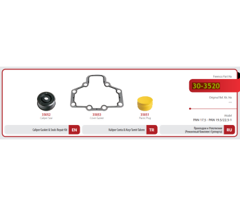 {Katagori} / FREENCO 30-3520 KAL�PER CONTA KE�ELER� TM TK 