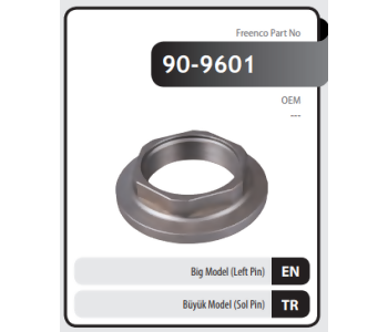 {Katagori} / FREENCO 90-9601 SAF BYK SOMUN SOL 