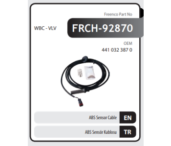 {Katagori} / FREENCO 92870 RENAULT VOLVO ABS SENSR 