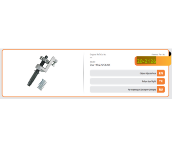 {Katagori} / FREENCO 20-2126 KAL�PER AYAR D��L�S� 