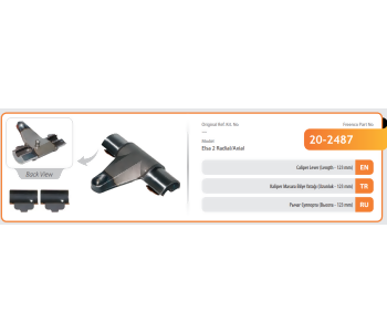 {Katagori} / FREENCO 20-2487 MASURA BLYA YATAI 123mm 