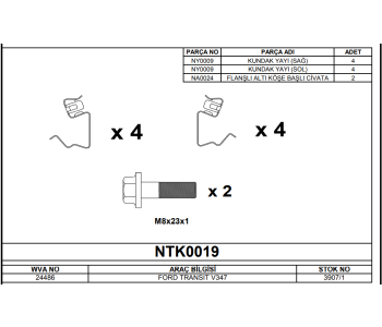 {Katagori} / 3907 AKSESUAR SET�-NTK0019 