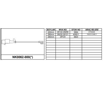 {Katagori} / �KAZ F���-4092- NK0062-290 MM 