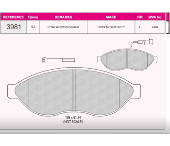 {Katagori} / BSR 3981 24468--FIAT DUCATO PEUGEOT BOXER �N BLT 2008 FDB1923 11237-01 