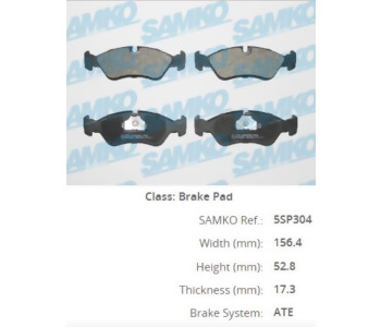 {Katagori} / SAMKO 5SP304 3470--21190-- OPEL VECTRA, A, ASTRA N BLT FDB584 1286-00 
