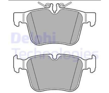 {Katagori} / DELPHI LP2763 4349 25353 BALATA ARKA ( W205 C SERI=MB ) 122,5X61,7 182214 11516-20 FDB4487 