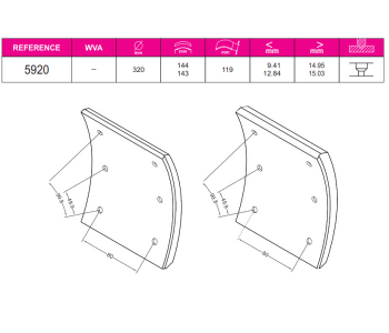 {Katagori} / FARVEN 1520--16270--5920/1  ISUZU TURQUAZ ��FT PAR�A BLT 