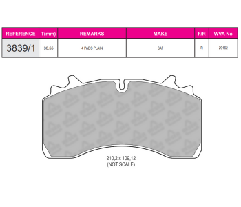 {Katagori} / FERBE 83839/1 SAF DORSE 