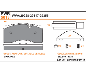 {Katagori} / PWR SPER 29228--9013--5013--4053-- BYK DNGL BLT 